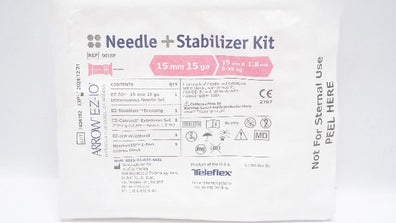 Teleflex 9018P Arrow EZ-IO Ndle Set 15mm x 15Ga x 1.8mm 3-39kg (x)